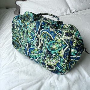 Vera Bradley - Green Duffel